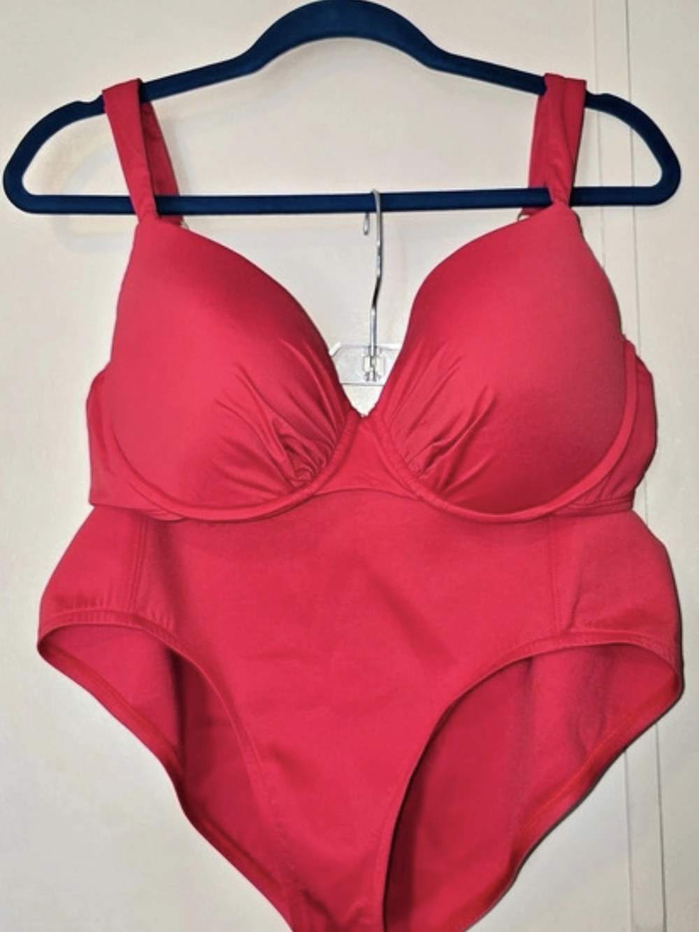 JANZEN Red Swimsuit 2 Pieces